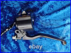 Suzuki GT125 X4 80-84 LH Switch / Clutch Lever 57500-13060 NOS Genuine Rare Suzuki GT125 X4 80-84 LH Switch / Clutch Lever 57500-13060 NOS Genuine Rare
