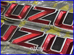 Suzuki GT185 GT250 GT380 GT550 T350 Tank Badges Emblem NOS Genuine 68111-33000