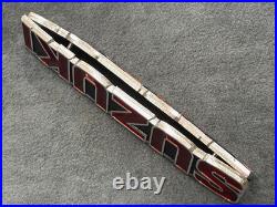 Suzuki GT185 GT250 GT380 GT550 T350 Tank Badges Emblem NOS Genuine 68111-33000