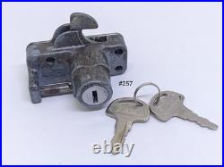 Suzuki GT185 GT380 GT750 GT550 Seat Lock Helmet NOS Japan #257