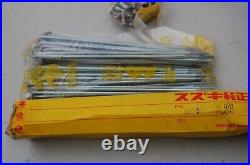 Suzuki GT250 FRONT SPOKE SET nos Suzuki GT250 FRONT SPOKE SET nos