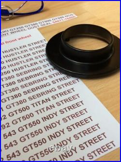 Suzuki GT250 GT380 GT500 GT550 NOS Front wheel dust seal Pt No 54871-18400 NEW