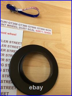 Suzuki GT250 GT380 GT500 GT550 NOS Front wheel dust seal Pt No 54871-18400 NEW
