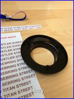 Suzuki GT250 GT380 GT500 GT550 NOS Front wheel dust seal Pt No 54871-18400 NEW