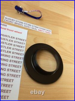 Suzuki GT250 GT380 GT500 GT550 NOS Front wheel dust seal Pt No 54871-18400 NEW
