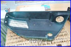 Suzuki GT250 RIGHT HAND PANEL WITH NOS EMBLEM AND ACCESSORY FITTED NOS