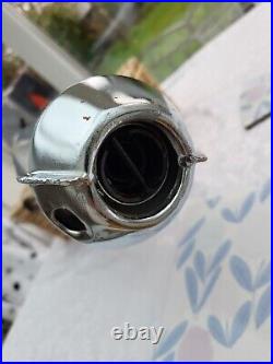 Suzuki GT250 RIGHT HAND SILENCER PIPE WITH BAFFLE NOS