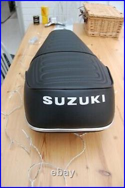 Suzuki GT250 /T350 SEAT REFURBISHED, NOS