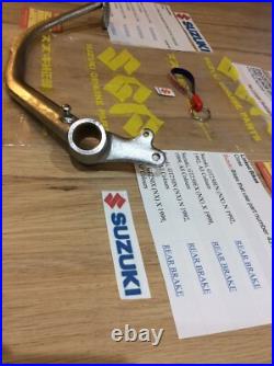 Suzuki GT250 X7 E EN NOS REAR BRAKE PEDAL ASSEMBLY NEW IN BAG PT 43110-11300