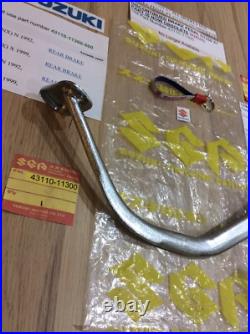 Suzuki GT250 X7 E EN NOS REAR BRAKE PEDAL ASSEMBLY NEW IN BAG PT 43110-11300