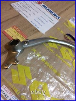 Suzuki GT250 X7 E EN NOS REAR BRAKE PEDAL ASSEMBLY NEW IN BAG PT 43110-11300