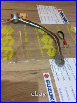 Suzuki GT250 X7 E EN NOS REAR BRAKE PEDAL ASSEMBLY NEW IN BAG PT 43110-11300