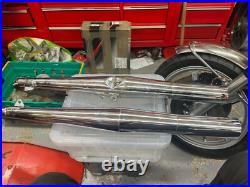 Suzuki GT250 X7 Exhausts Silencers NOS Suzuki GT250 X7 Exhausts Silencers NOS