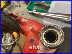 Suzuki GT250 X7 Exhausts Silencers NOS Suzuki GT250 X7 Exhausts Silencers NOS
