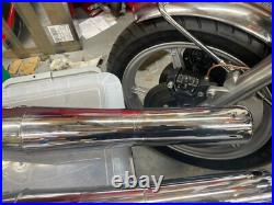 Suzuki GT250 X7 Exhausts Silencers NOS Suzuki GT250 X7 Exhausts Silencers NOS