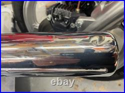 Suzuki GT250 X7 Exhausts Silencers NOS Suzuki GT250 X7 Exhausts Silencers NOS