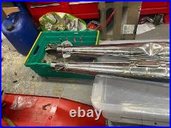Suzuki GT250 X7 Exhausts Silencers NOS Suzuki GT250 X7 Exhausts Silencers NOS