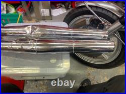 Suzuki GT250 X7 Exhausts Silencers NOS Suzuki GT250 X7 Exhausts Silencers NOS