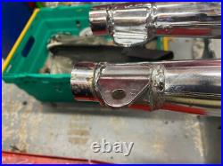 Suzuki GT250 X7 Exhausts Silencers NOS Suzuki GT250 X7 Exhausts Silencers NOS