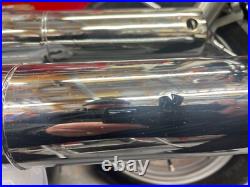 Suzuki GT250 X7 Exhausts Silencers NOS Suzuki GT250 X7 Exhausts Silencers NOS