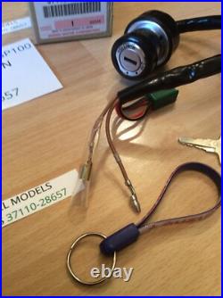 Suzuki GT250 X7 GT200 X5 GP100 GP125 nos ignition switch assembly 37110-28657 Suzuki GT250 X7 GT200 X5 GP100 GP125 nos ignition switch assembly 37110-28657