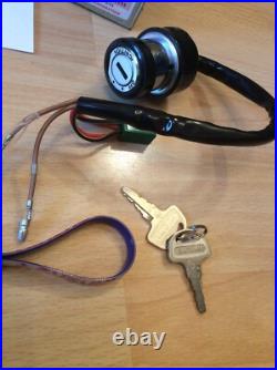 Suzuki GT250 X7 GT200 X5 GP100 GP125 nos ignition switch assembly PT 37110-28657