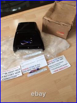 Suzuki GT250 X7 NOS all models Seat Tail unit in Black Gloss pt 45510-11300-019 Suzuki GT250 X7 NOS all models Seat Tail unit in Black Gloss pt 45510-11300-019
