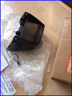 Suzuki GT250 X7 NOS all models Seat Tail unit in Black Gloss pt 45510-11300-019