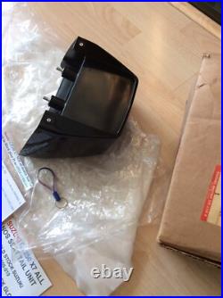 Suzuki GT250 X7 NOS all models Seat Tail unit in Black Gloss pt 45510-11300-019 Suzuki GT250 X7 NOS all models Seat Tail unit in Black Gloss pt 45510-11300-019