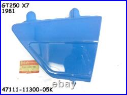 Suzuki GT250 X7 Side Cover 1979/81 NOS Suzuki X7 GT 250 Frame Cover 47111-11300 Suzuki GT250 X7 Side Cover 1979/81 NOS Suzuki X7 GT 250 Frame Cover 47111-11300