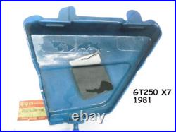 Suzuki GT250 X7 Side Cover 1979/81 NOS Suzuki X7 GT 250 Frame Cover 47111-11300
