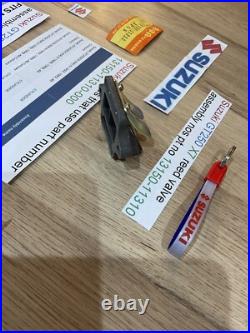 Suzuki GT250 X7 all models REED VALVE ASSEMBLY nos pt 13150-11310 with parts tag