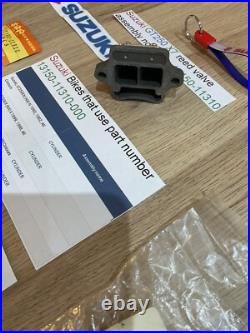 Suzuki GT250 X7 all models REED VALVE ASSEMBLY nos pt 13150-11310 with parts tag