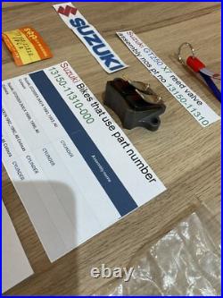 Suzuki GT250 X7 all models REED VALVE ASSEMBLY nos pt 13150-11310 with parts tag