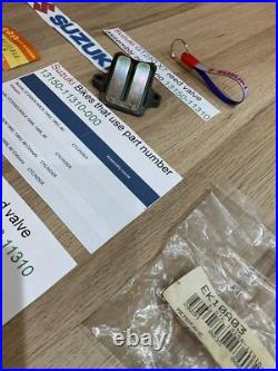 Suzuki GT250 X7 all models REED VALVE ASSEMBLY nos pt 13150-11310 with parts tag