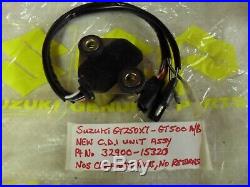Suzuki GT250 X7 and GT500 CDI Ignition box, New, Nos, Mint new condition