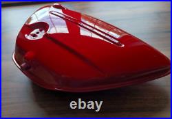 Suzuki GT500 Oil Tank 44610-15101-00U Candy Rose Red NOS Mint Genuine in Box