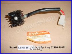 Suzuki GT500 Rectifier Assy 1976-1977 NOS GT 500 RECTIFIER 32800-36021