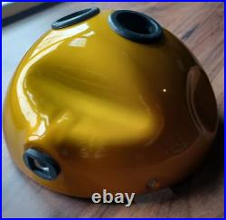 Suzuki GT550 GT750 RE5A Headlamp Bowl Candy Yellow 51810-34031-176 NOS Gen D4