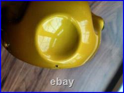 Suzuki GT550 GT750 RE5A Headlamp Bowl Candy Yellow 51810-34031-176 NOS Gen D4