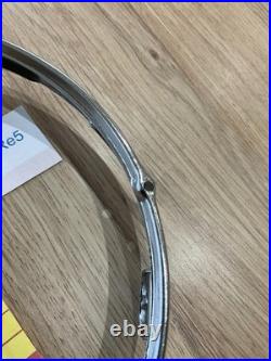 Suzuki GT550 all GT750 LMAB 74-77 RE5 NOS CHROME HEADLIGHT RIM Pt no 35111-34030