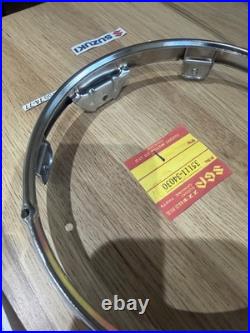 Suzuki GT550 all GT750 LMAB 74-77 RE5 NOS CHROME HEADLIGHT RIM Pt no 35111-34030