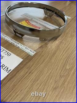 Suzuki GT550 all GT750 LMAB 74-77 RE5 NOS CHROME HEADLIGHT RIM Pt no 35111-34030