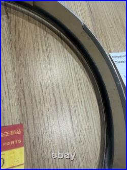 Suzuki GT550 all GT750 LMAB 74-77 RE5 NOS CHROME HEADLIGHT RIM Pt no 35111-34030