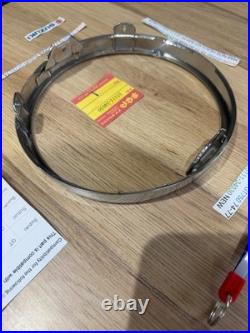 Suzuki GT550 all GT750 LMAB 74-77 RE5 NOS CHROME HEADLIGHT RIM Pt no 35111-34030