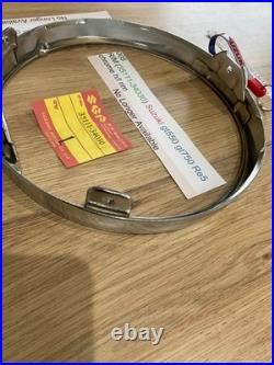 Suzuki GT550 all GT750 LMAB 74-77 RE5 NOS CHROME HEADLIGHT RIM Pt no 35111-34030
