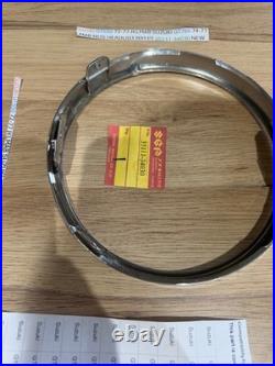 Suzuki GT550 all GT750 LMAB 74-77 RE5 NOS CHROME HEADLIGHT RIM Pt no 35111-34030