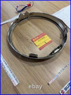 Suzuki GT550 all GT750 LMAB 74-77 RE5 NOS CHROME HEADLIGHT RIM Pt no 35111-34030