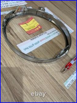 Suzuki GT550 all GT750 LMAB 74-77 RE5 NOS CHROME HEADLIGHT RIM Pt no 35111-34030