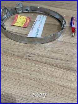 Suzuki GT550 all GT750 LMAB 74-77 RE5 NOS CHROME HEADLIGHT RIM Pt no 35111-34030